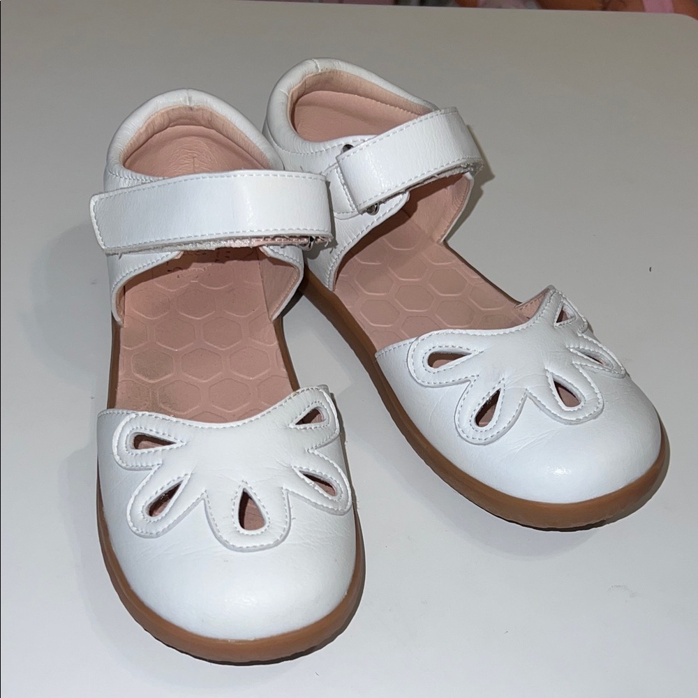 Livie Luca White Girls Sandals